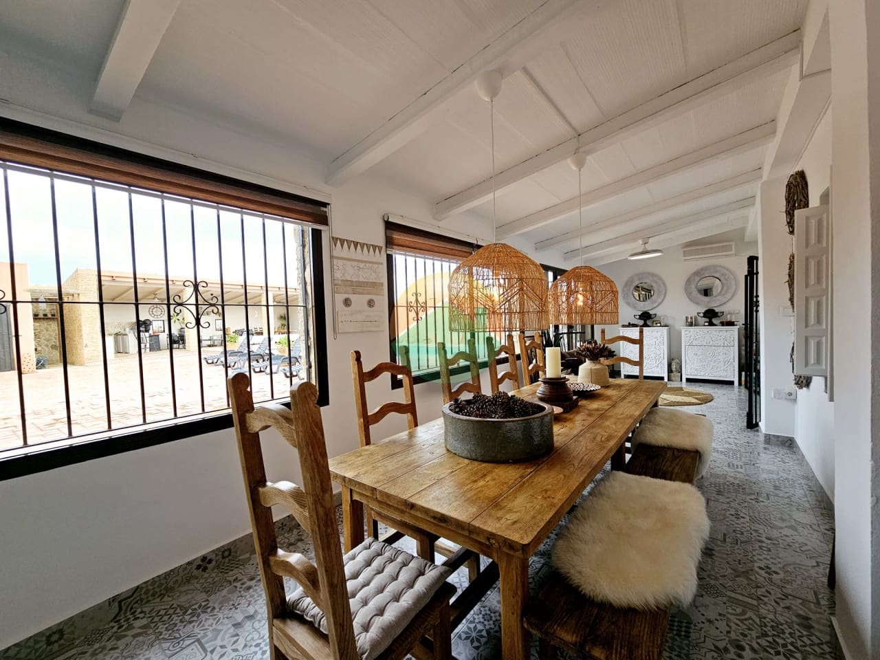 6 sovrum Finca/Hus på landet till salu i Los Canovas med pool - 495 000 € (Ref: 9399948)