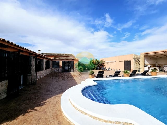 6 chambre Finca/Maison de Campagne à vendre à Los Canovas, Fuente Alamo de Murcia avec piscine - 495 000 € (Ref: 9399948)