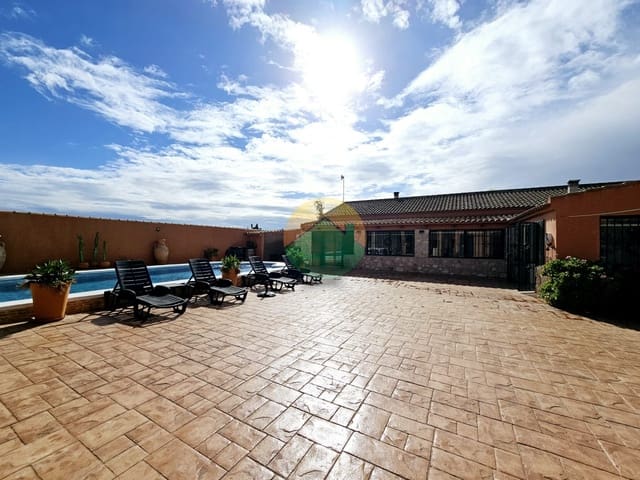 6 chambre Finca/Maison de Campagne à vendre à Los Canovas, Fuente Alamo de Murcia avec piscine - 495 000 € (Ref: 9399948)