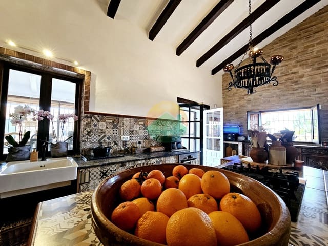 6 chambre Finca/Maison de Campagne à vendre à Los Canovas, Fuente Alamo de Murcia avec piscine - 495 000 € (Ref: 9399948)