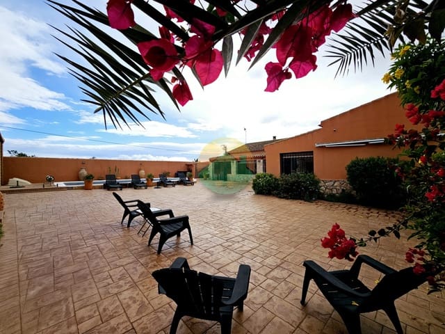 6 chambre Finca/Maison de Campagne à vendre à Los Canovas, Fuente Alamo de Murcia avec piscine - 495 000 € (Ref: 9399948)