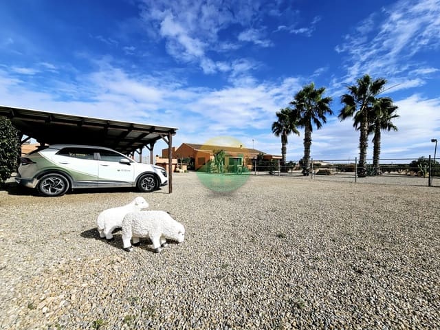 6 chambre Finca/Maison de Campagne à vendre à Los Canovas, Fuente Alamo de Murcia avec piscine - 495 000 € (Ref: 9399948)