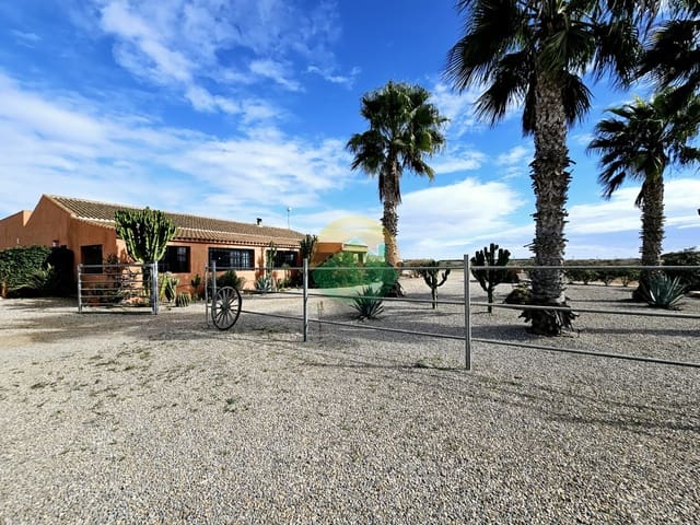 6 chambre Finca/Maison de Campagne à vendre à Los Canovas, Fuente Alamo de Murcia avec piscine - 495 000 € (Ref: 9399948)