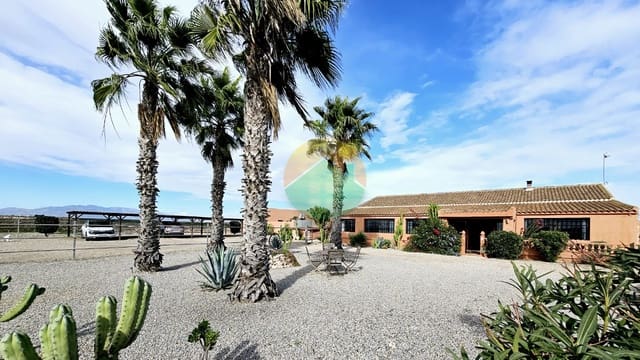 6 chambre Finca/Maison de Campagne à vendre à Los Canovas, Fuente Alamo de Murcia avec piscine - 495 000 € (Ref: 9399948)