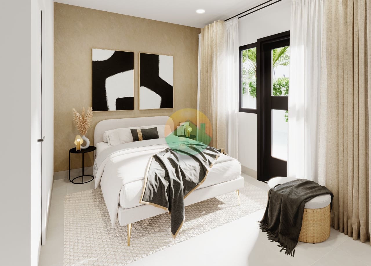 2 chambre Appartement à vendre à Puerto de Mazarron - 189 000 € (Ref: 9401013)