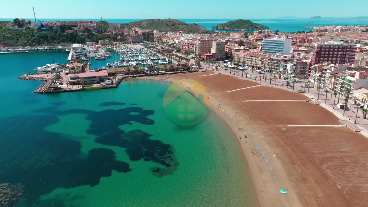 2 chambre Appartement à vendre à Puerto de Mazarron - 189 000 € (Ref: 9401013)