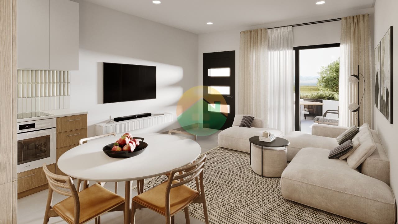 2 chambre Appartement à vendre à Puerto de Mazarron - 189 000 € (Ref: 9401013)