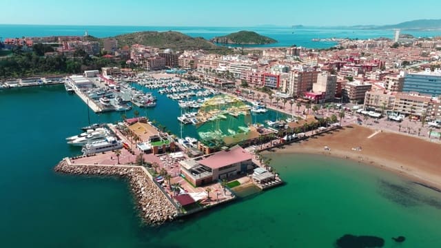 2 chambre Appartement à vendre à Alamillo, Mazarrón - 189 000 € (Ref: 9401013)