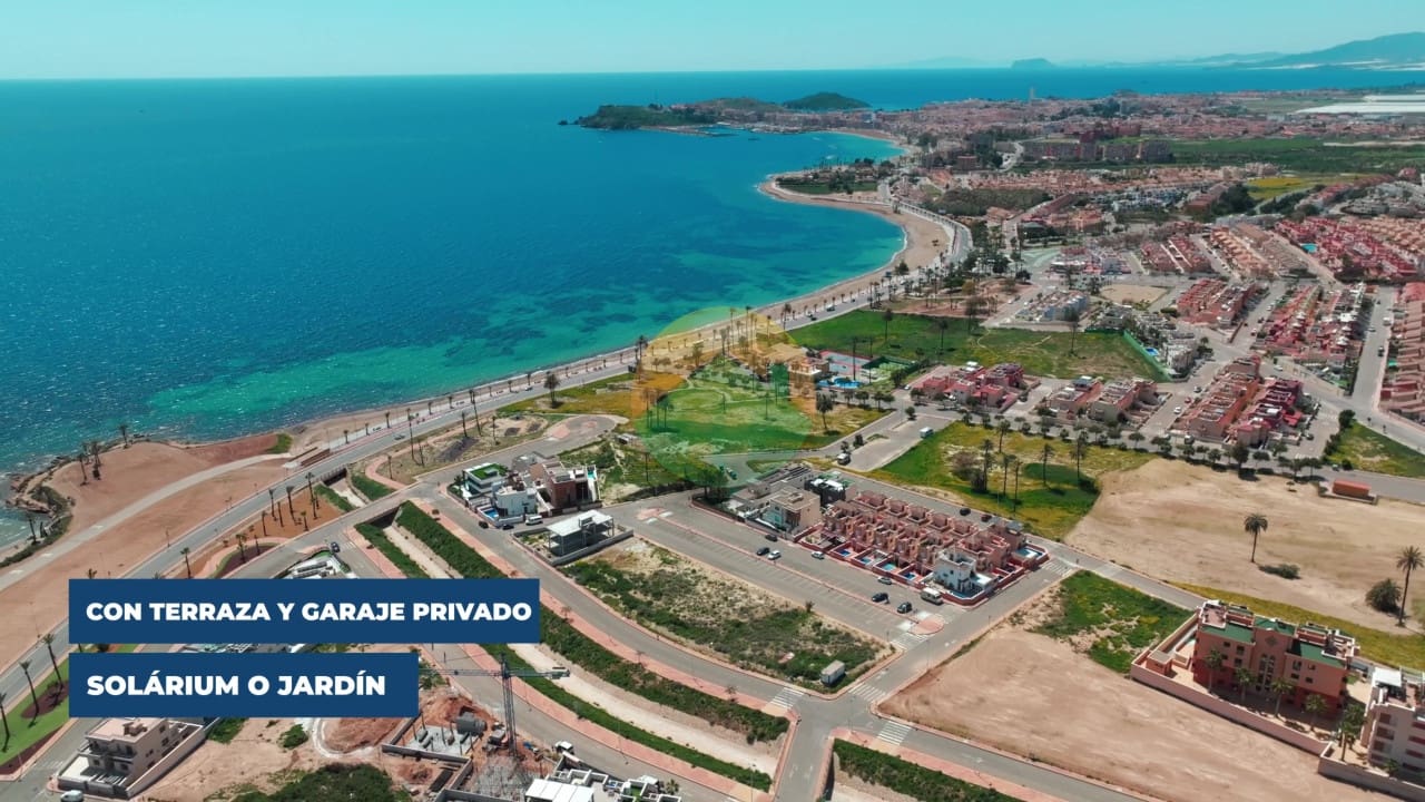 2 chambre Appartement à vendre à Puerto de Mazarron - 189 000 € (Ref: 9401013)