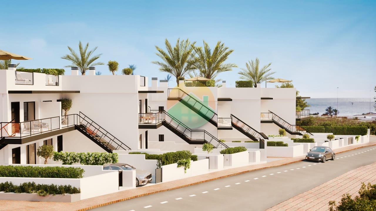 2 chambre Appartement à vendre à Puerto de Mazarron - 189 000 € (Ref: 9401013)