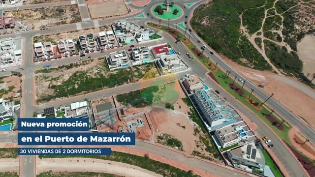 2 chambre Appartement à vendre à Alamillo, Mazarrón - 189 000 € (Ref: 9401013)