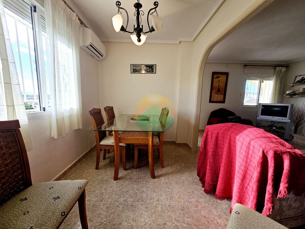 4 chambre Villa/Maison à vendre à Camposol avec piscine - 239 995 € (Ref: 9401729)