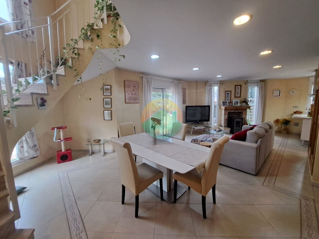 3 sovrum Finca/Hus på landet till salu i Alhama de Murcia med pool - 395 000 € (Ref: 9417411)