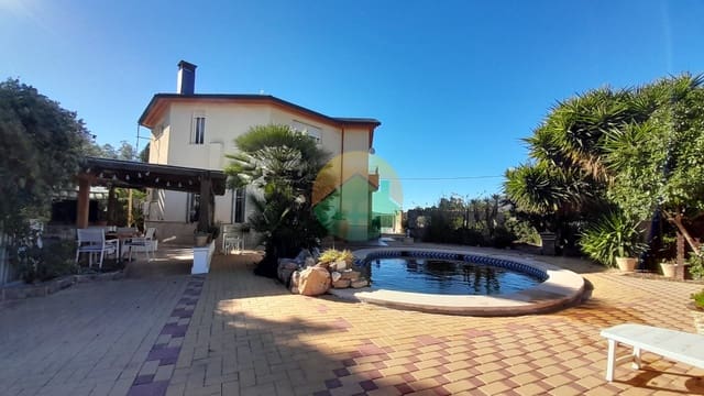 3 sovrum Finca/Hus på landet till salu i Alhama de Murcia med pool - 395 000 € (Ref: 9417411)
