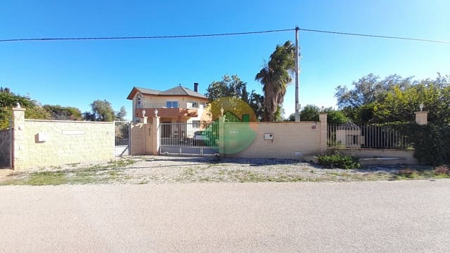 3 sovrum Finca/Hus på landet till salu i Alhama de Murcia med pool - 395 000 € (Ref: 9417411)