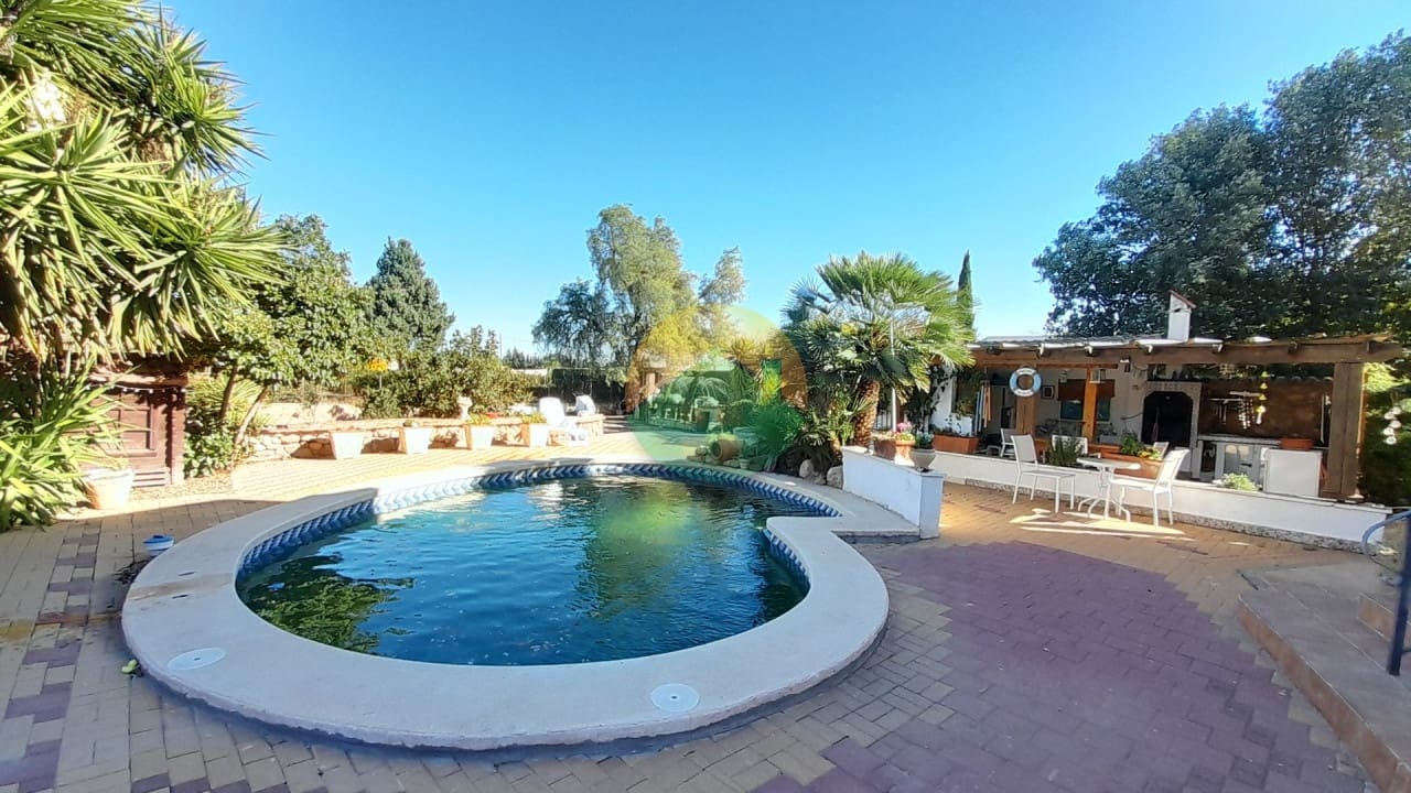 3 sovrum Finca/Hus på landet till salu i Alhama de Murcia med pool - 395 000 € (Ref: 9417411)