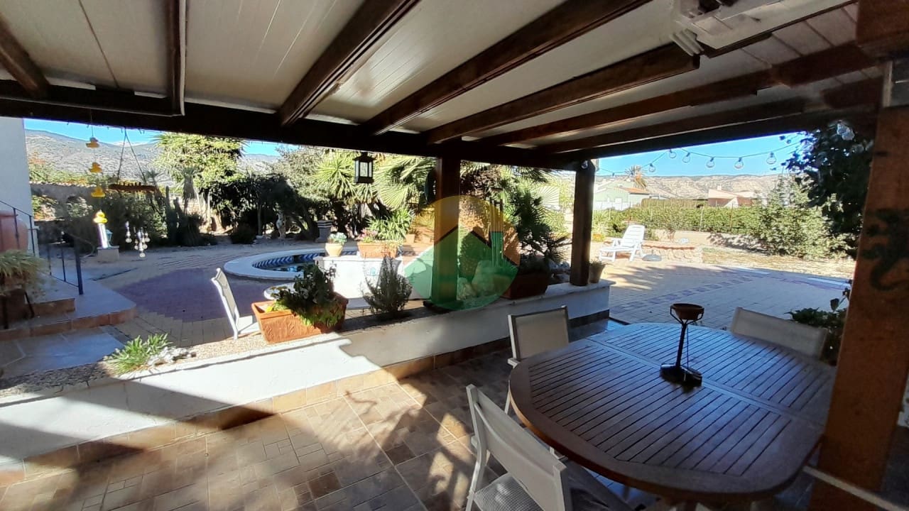 3 sovrum Finca/Hus på landet till salu i Alhama de Murcia med pool - 395 000 € (Ref: 9417411)