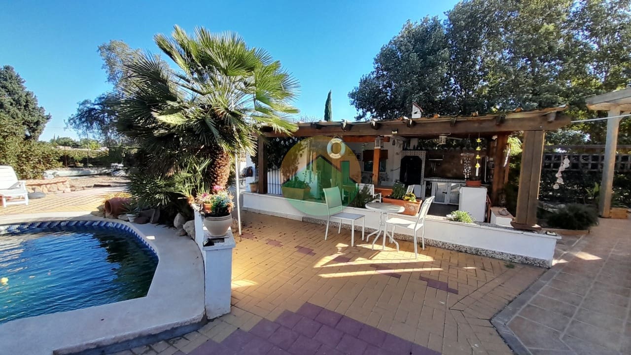 3 sovrum Finca/Hus på landet till salu i Alhama de Murcia med pool - 395 000 € (Ref: 9417411)