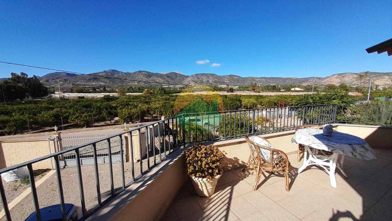 3 sovrum Finca/Hus på landet till salu i Alhama de Murcia med pool - 395 000 € (Ref: 9417411)