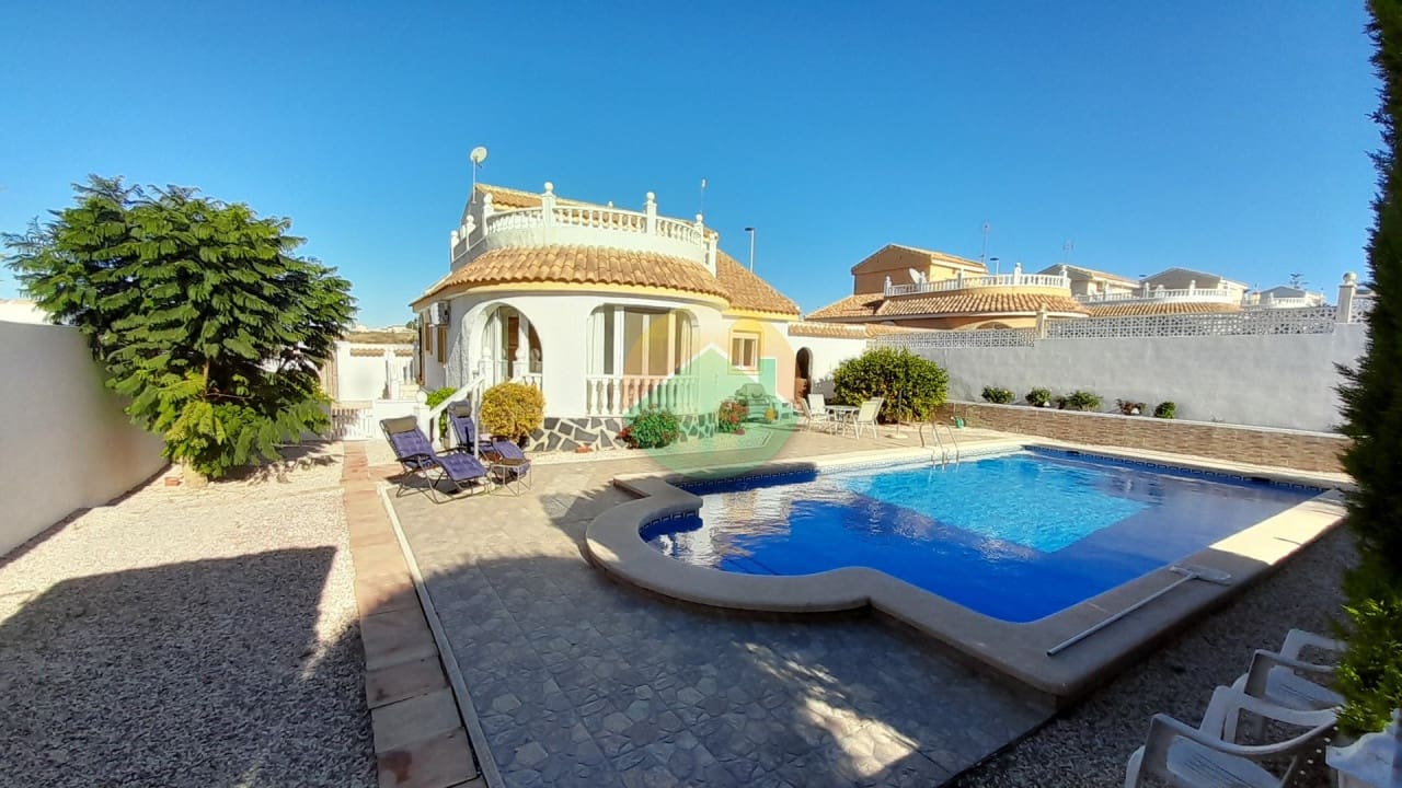 3 sypialnia Willa na sprzedaż w Camposol z basenem - 249 995 € (Ref: 9417412)