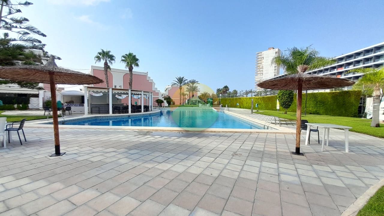 1 chambre Appartement à vendre à Puerto de Mazarron avec piscine - 224 995 € (Ref: 9428776)