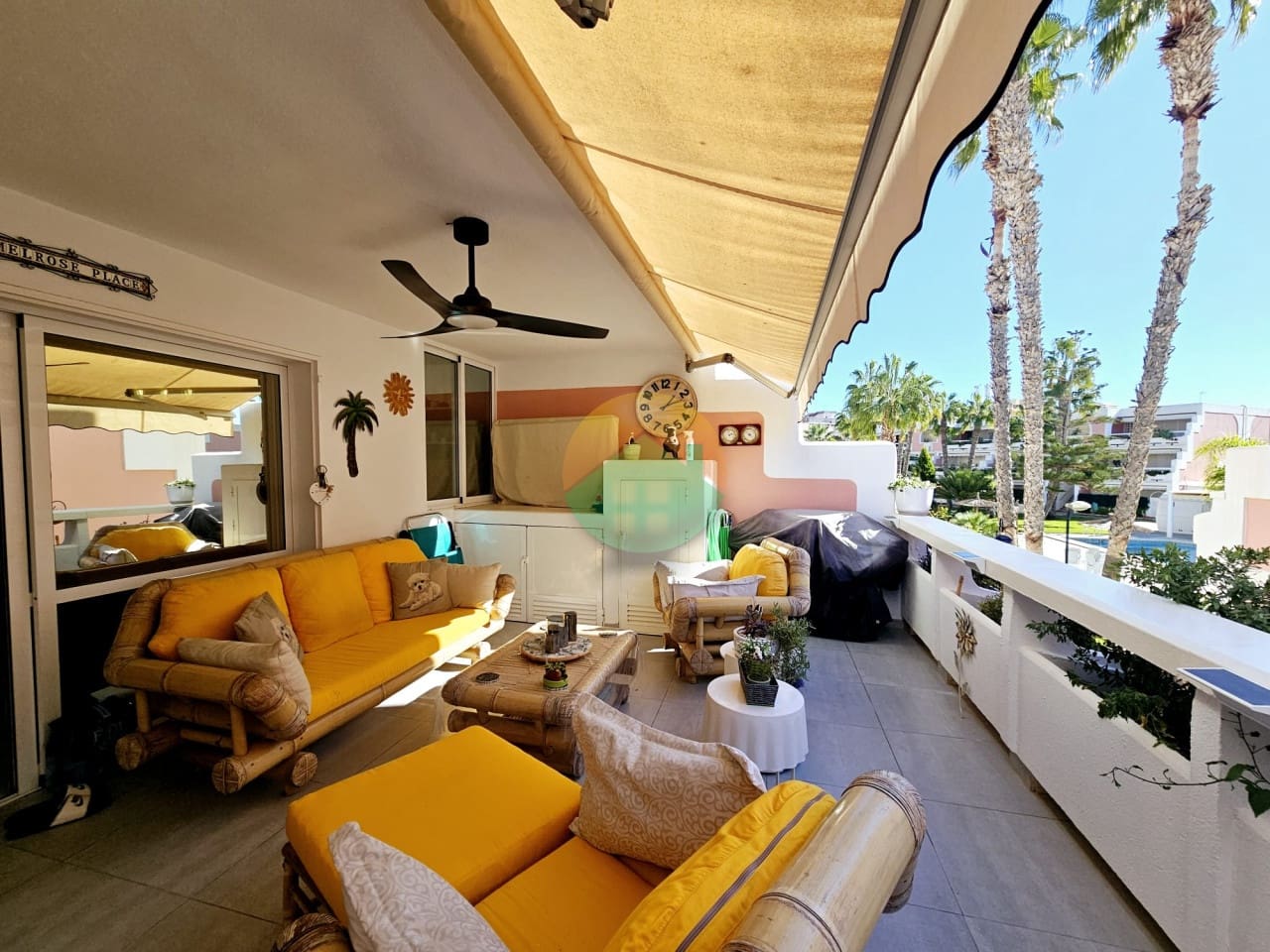 1 chambre Appartement à vendre à Puerto de Mazarron avec piscine - 224 995 € (Ref: 9428776)