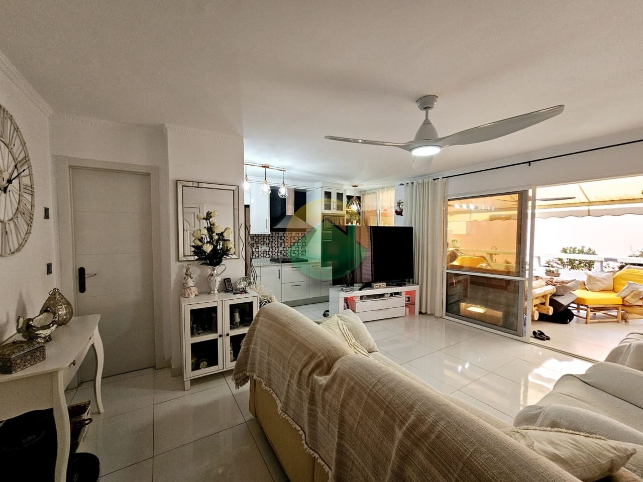 1 chambre Appartement à vendre à Puerto de Mazarron avec piscine - 224 995 € (Ref: 9428776)