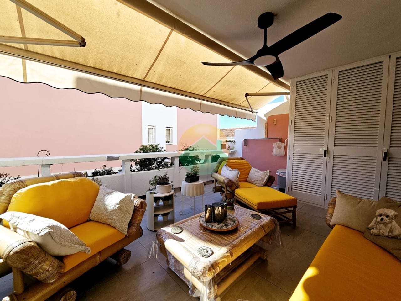 1 chambre Appartement à vendre à Puerto de Mazarron avec piscine - 224 995 € (Ref: 9428776)