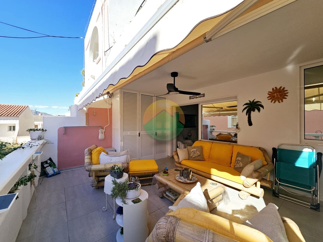 1 chambre Appartement à vendre à Puerto de Mazarron avec piscine - 224 995 € (Ref: 9428776)