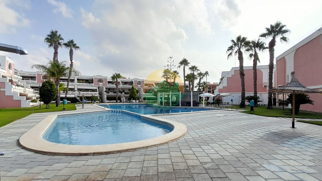 1 chambre Appartement à vendre à Puerto de Mazarron avec piscine - 224 995 € (Ref: 9428776)