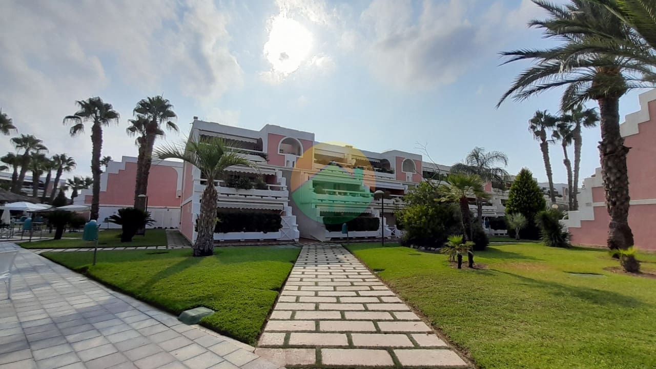 1 chambre Appartement à vendre à Puerto de Mazarron avec piscine - 224 995 € (Ref: 9428776)