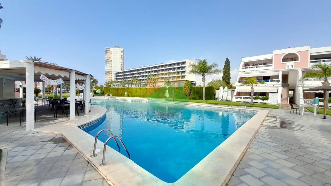 1 chambre Appartement à vendre à Puerto de Mazarron avec piscine - 224 995 € (Ref: 9428776)