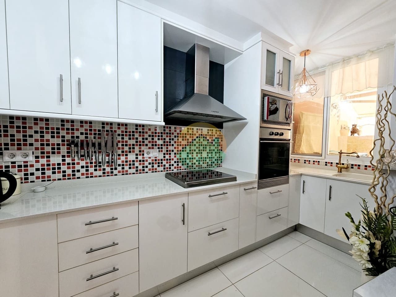 1 chambre Appartement à vendre à Puerto de Mazarron avec piscine - 224 995 € (Ref: 9428776)