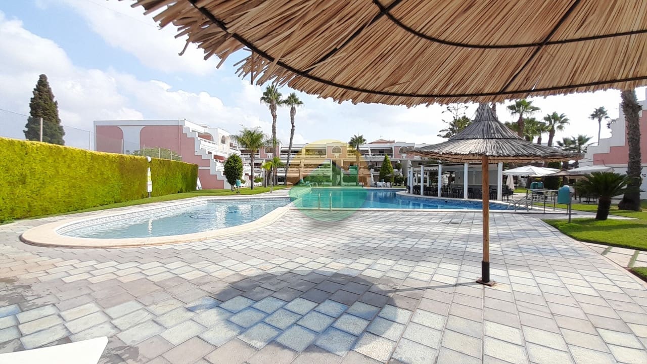 1 chambre Appartement à vendre à Puerto de Mazarron avec piscine - 224 995 € (Ref: 9428776)