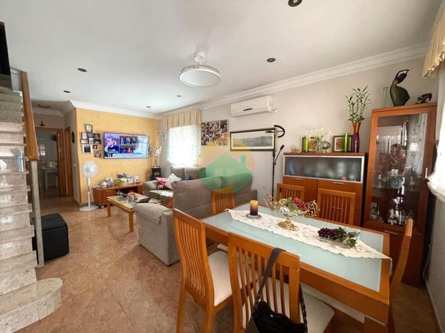 Pareado de 3 habitaciones en La Cumbre - Cuatro Plumas, Mazarrón en venta con garaje - 209.900 € (Ref: 9447253)