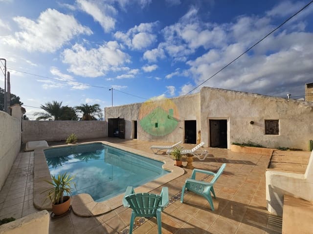 4 quarto Moradia para venda em Los Almagros, Fuente Alamo de Murcia com piscina garagem - 199 995 € (Ref: 9467618)