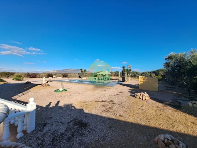 5 slaapkamer Finca/Landhuis te koop in Alhama de Murcia met zwembad - € 315.000 (Ref: 9481567)