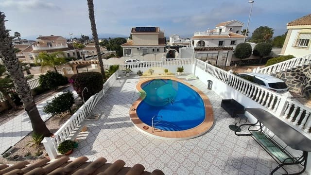 3 bedroom Villa for sale in Camposol, Mazarrón with pool - € 295,000 (Ref: 9503367)