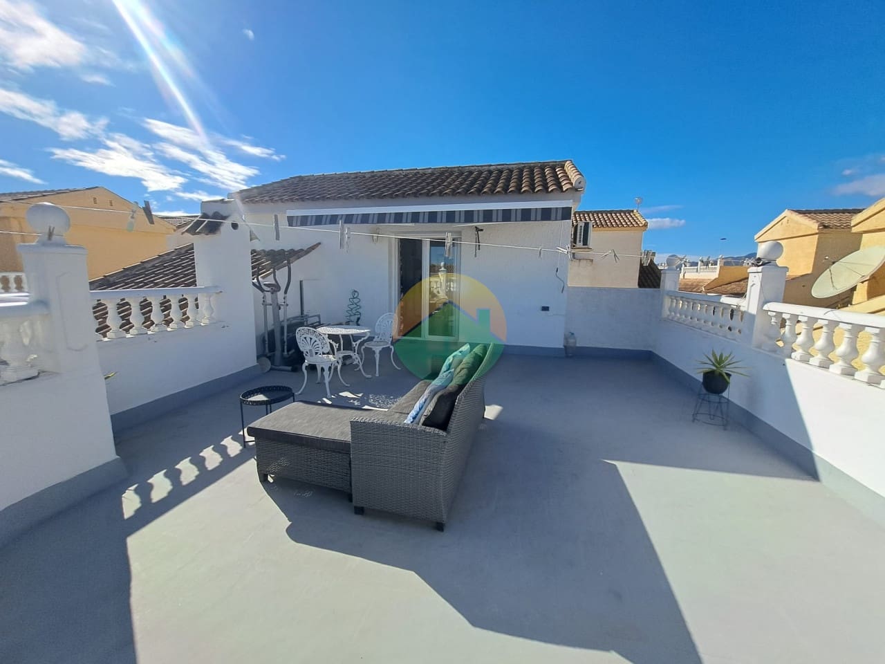 3 slaapkamer Villa te koop in Camposol met zwembad - € 194.500 (Ref: 9542252)