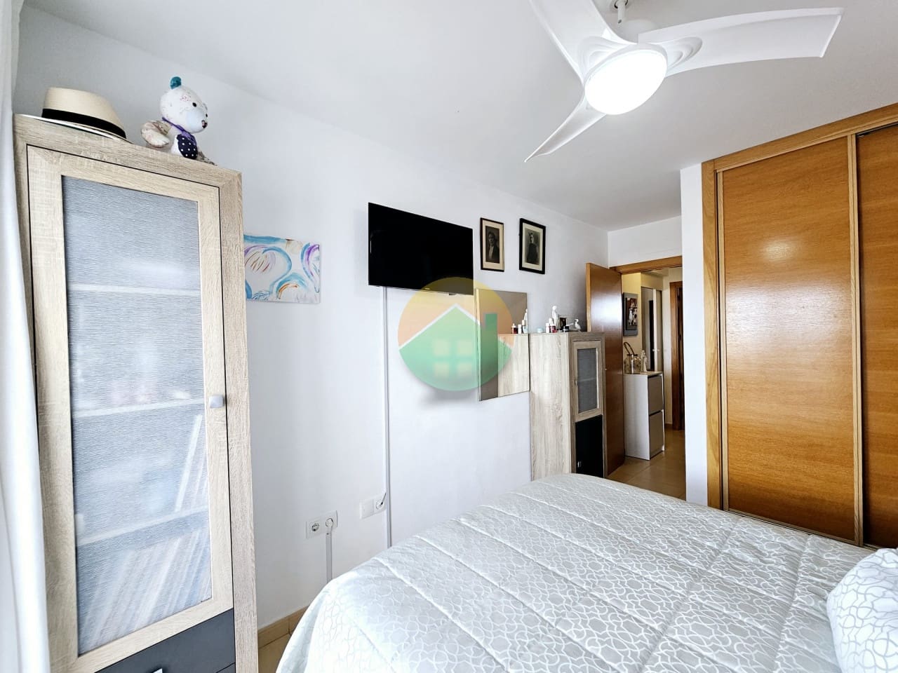 2 sovrum Lägenhet till salu i Alhama de Murcia med pool - 125 000 € (Ref: 9544458)