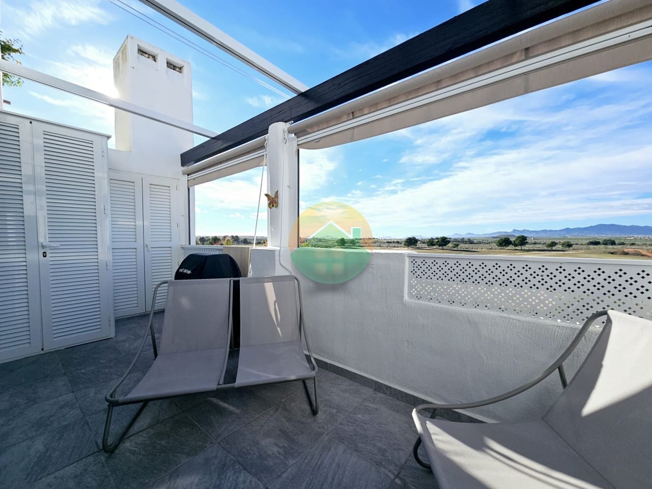 2 sovrum Lägenhet till salu i Alhama de Murcia med pool - 125 000 € (Ref: 9544458)