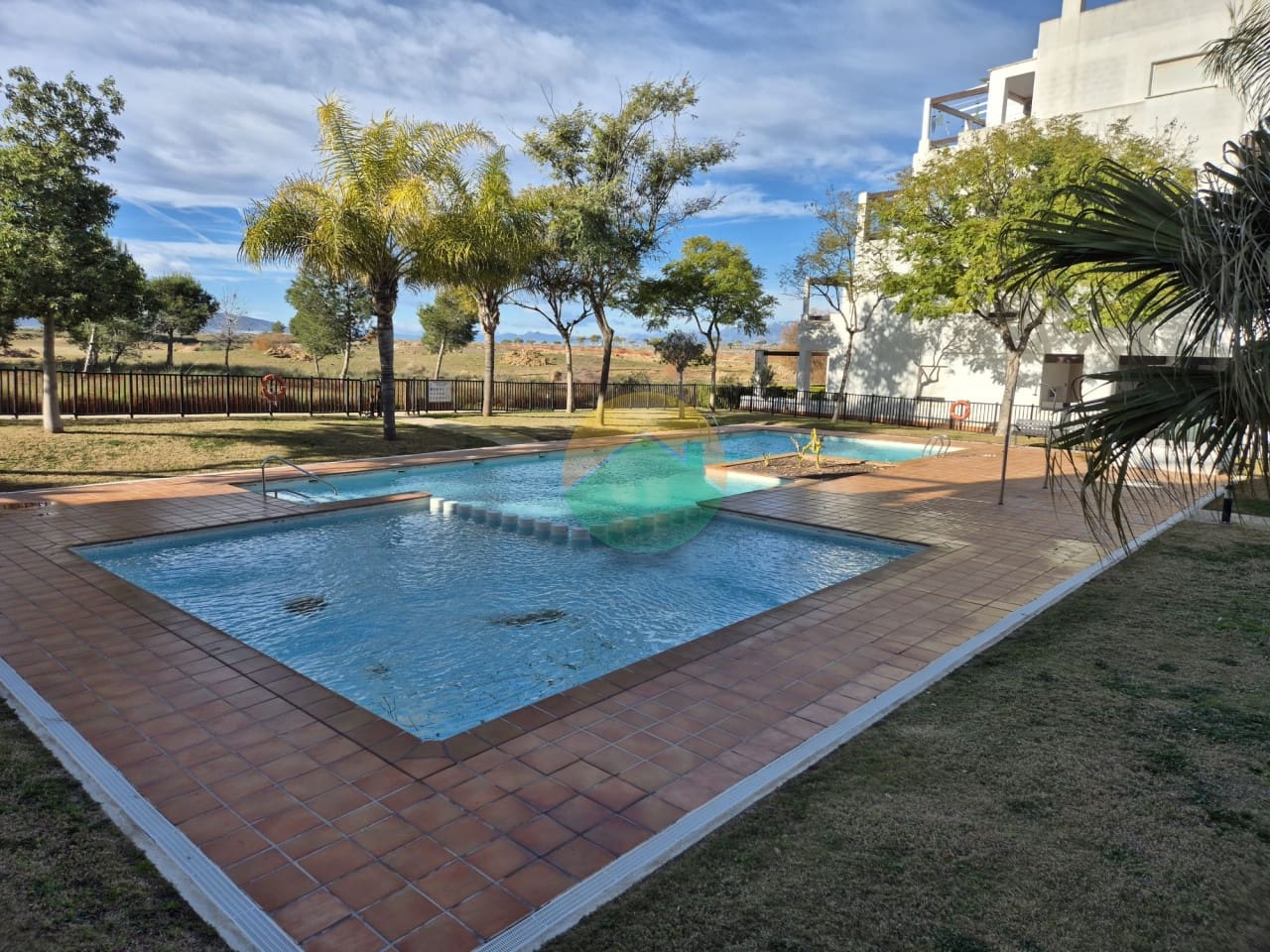 2 sovrum Lägenhet till salu i Alhama de Murcia med pool - 125 000 € (Ref: 9544458)