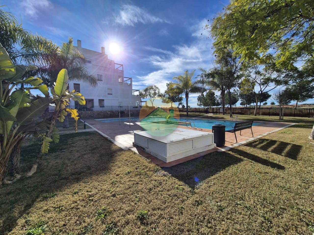 2 sovrum Lägenhet till salu i Alhama de Murcia med pool - 125 000 € (Ref: 9544458)