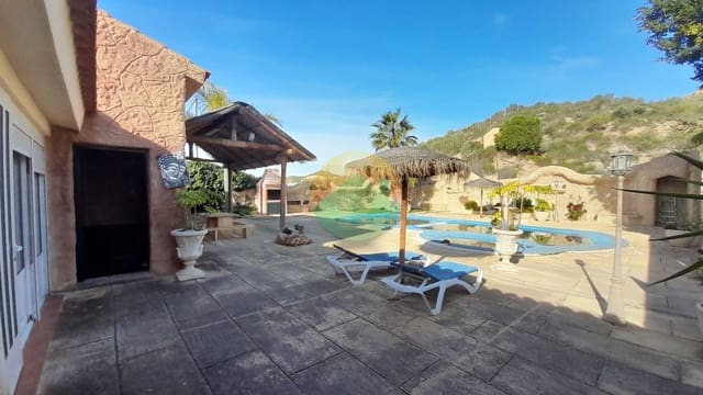 4 sypialnia Willa na sprzedaż w Mazarrón ciudad, Mazarrón z basenem garażem - 365 000 € (Ref: 9546941)