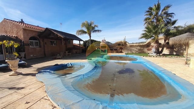 4 sypialnia Willa na sprzedaż w Mazarrón ciudad, Mazarrón z basenem garażem - 365 000 € (Ref: 9546941)