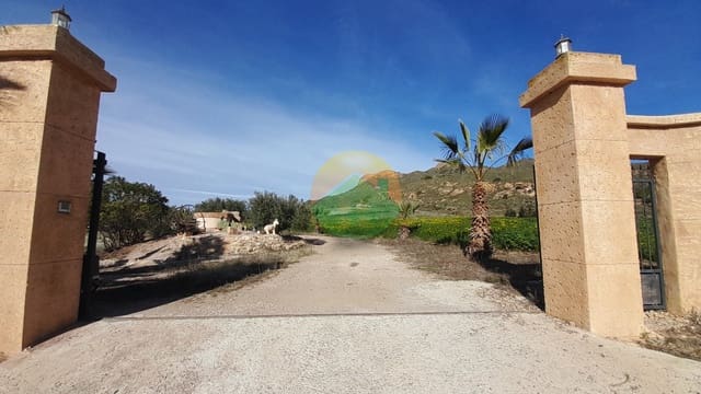 4 sypialnia Willa na sprzedaż w Mazarrón ciudad, Mazarrón z basenem garażem - 365 000 € (Ref: 9546941)