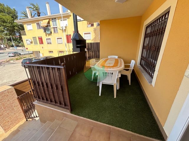 4 soveværelse Rækkehus til salg i La Cumbre - Cuatro Plumas, Mazarrón med garage - € 239.000 (Ref: 9546942)