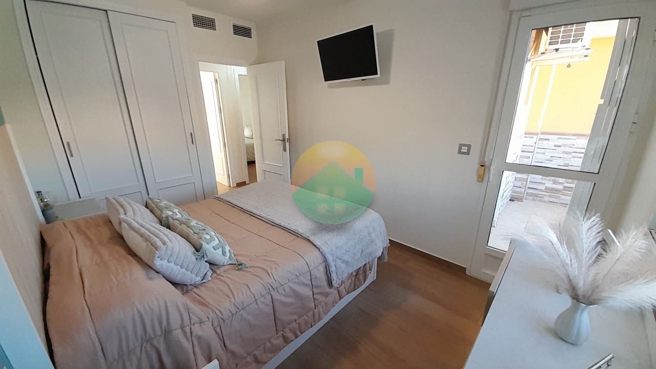 4 soveværelse Rækkehus til salg i Puerto de Mazarron med garage - € 239.000 (Ref: 9546942)