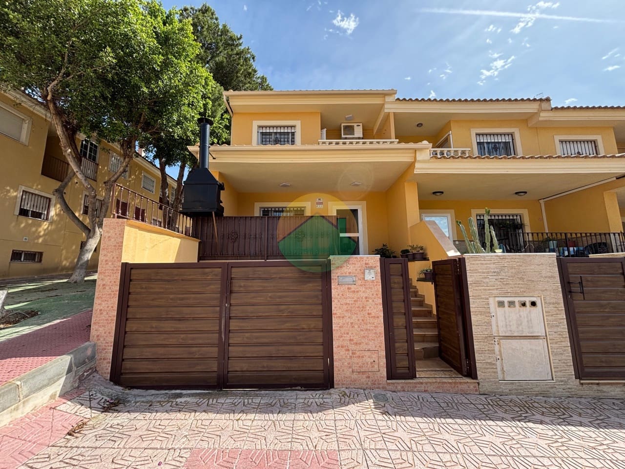 4 soveværelse Rækkehus til salg i Puerto de Mazarron med garage - € 239.000 (Ref: 9546942)