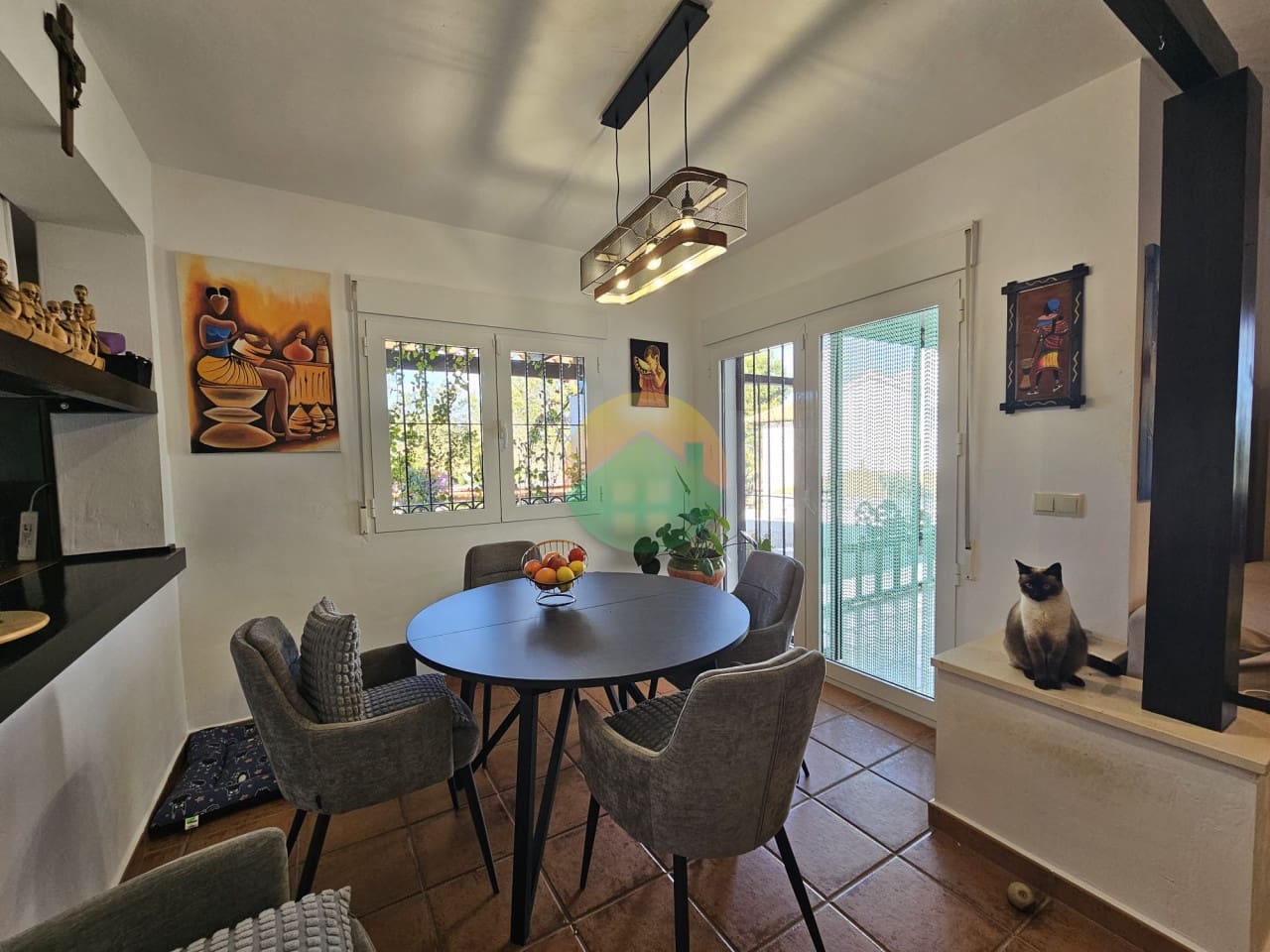 3 makuuhuone Paritalo myytävänä paikassa Las Palas mukana uima-altaan - 299 900 € (Ref: 9547101)